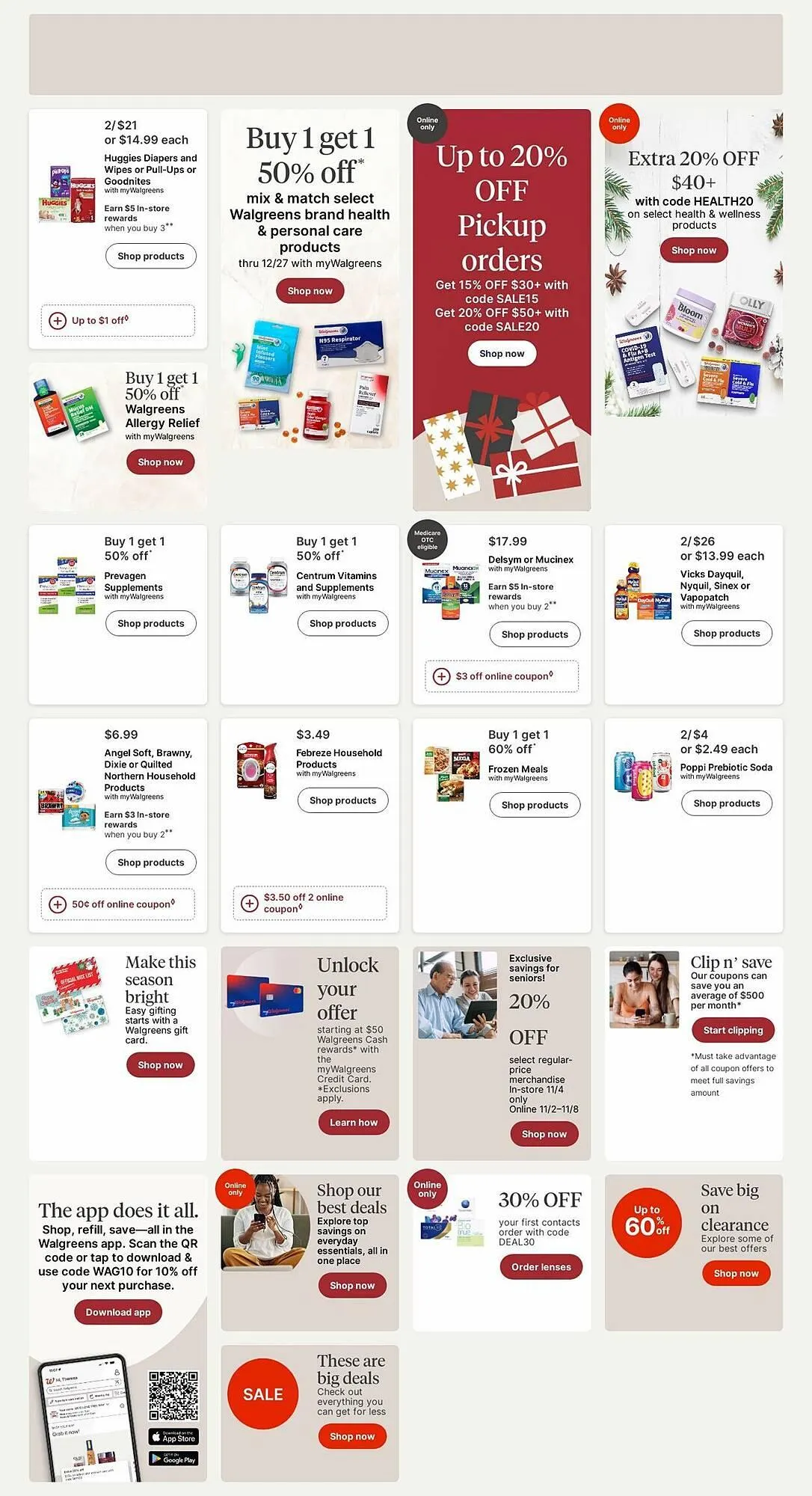 Weekly ad Walgreens weekly ad from November 3 to November 12 2025 - Page 4
