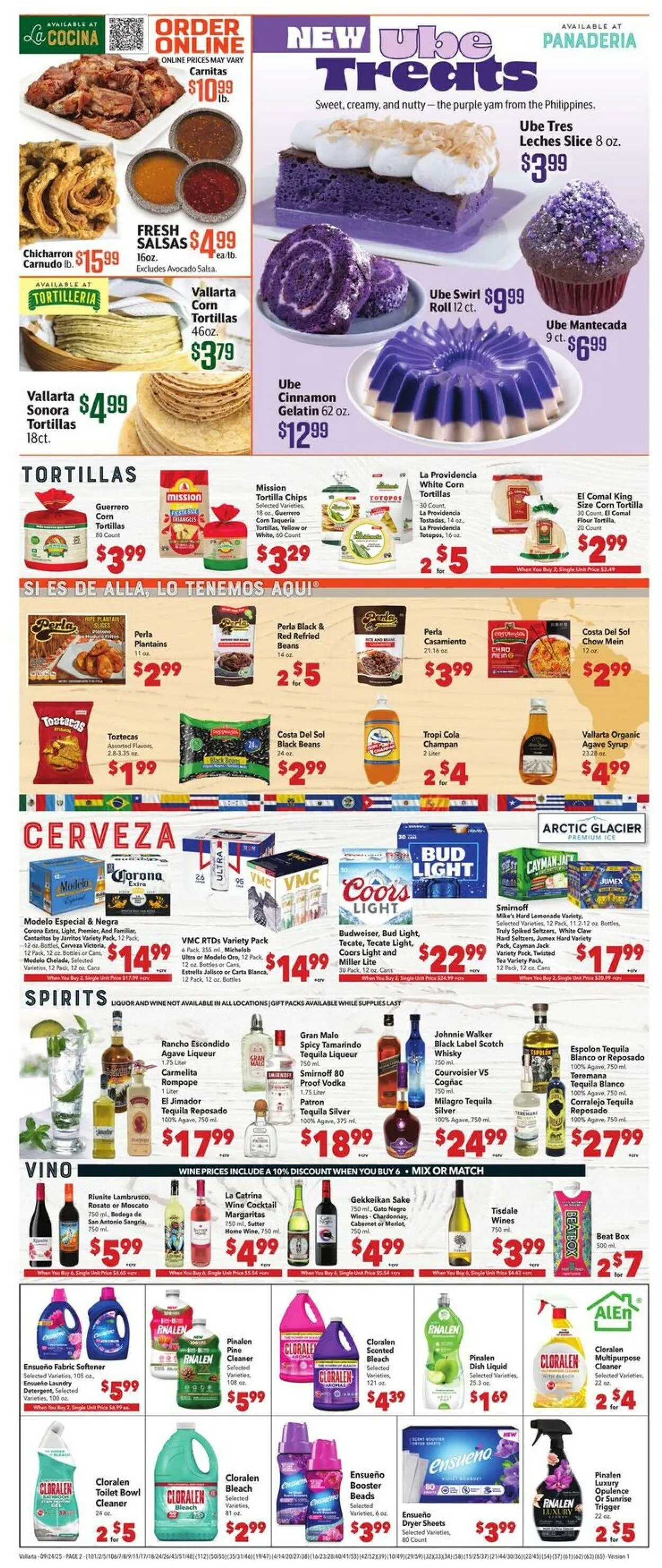Weekly ad Vallarta from September 24 to October 1 2025 - Page 2