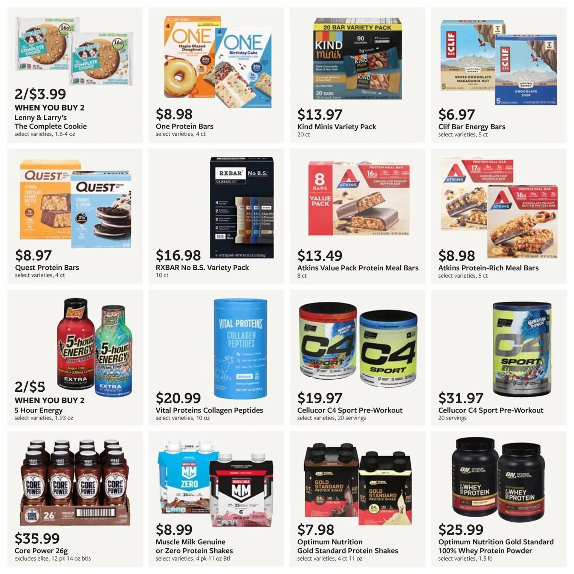 Weekly ad Fareway Weekly Ad from August 4 to August 30 2025 - Page 22