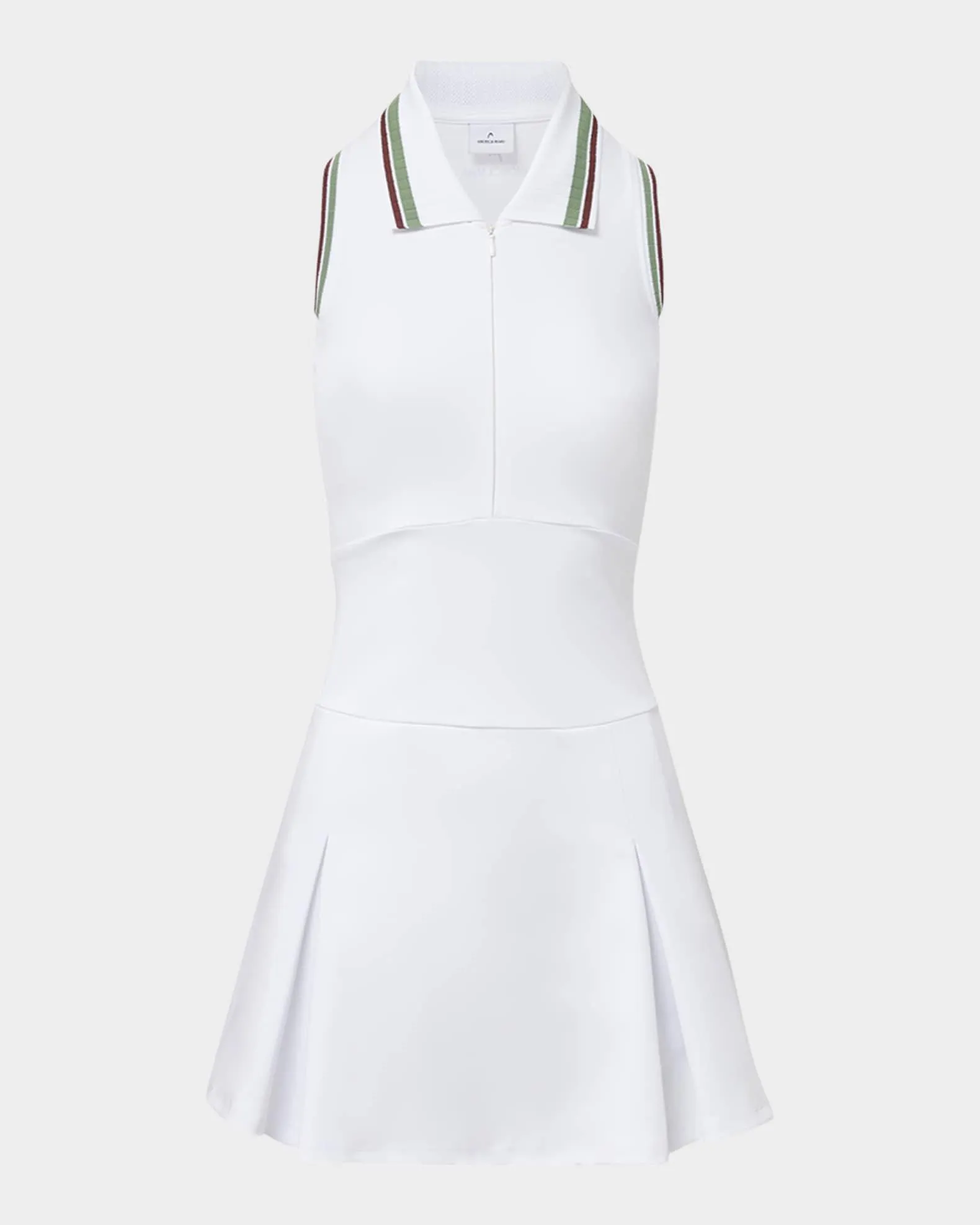 x Veronica Beard Ace Pleated Tennis Dress