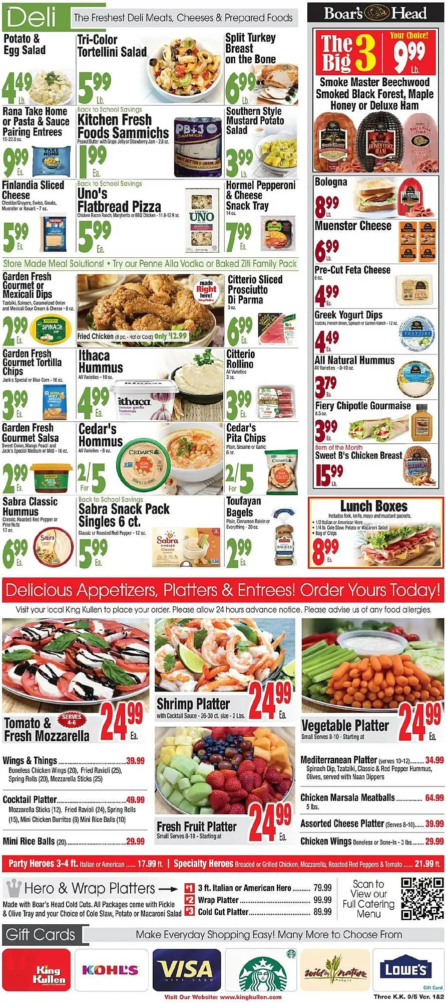 Weekly ad King Kullen weekly ad from September 5 to September 11 2025 - Page 3
