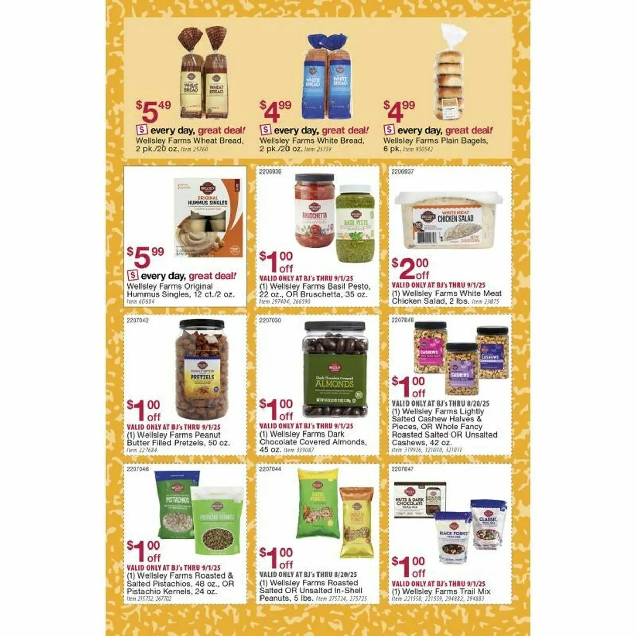 Weekly ad BJ's from August 18 to September 1 2025 - Page 5