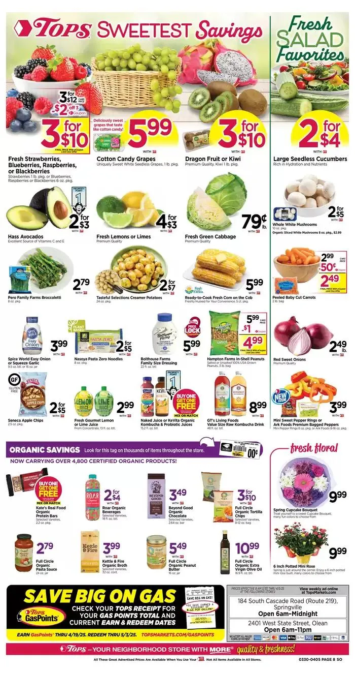 Weekly ad Top deals for all customers from March 30 to April 5 2025 - Page 10