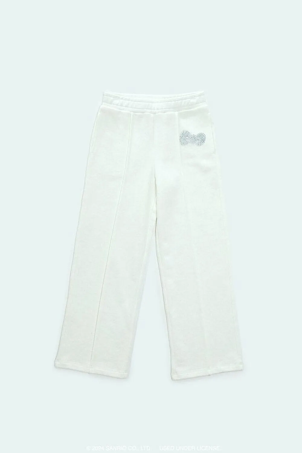 Girls Hello Kitty Bow Sweatpants (Kids)