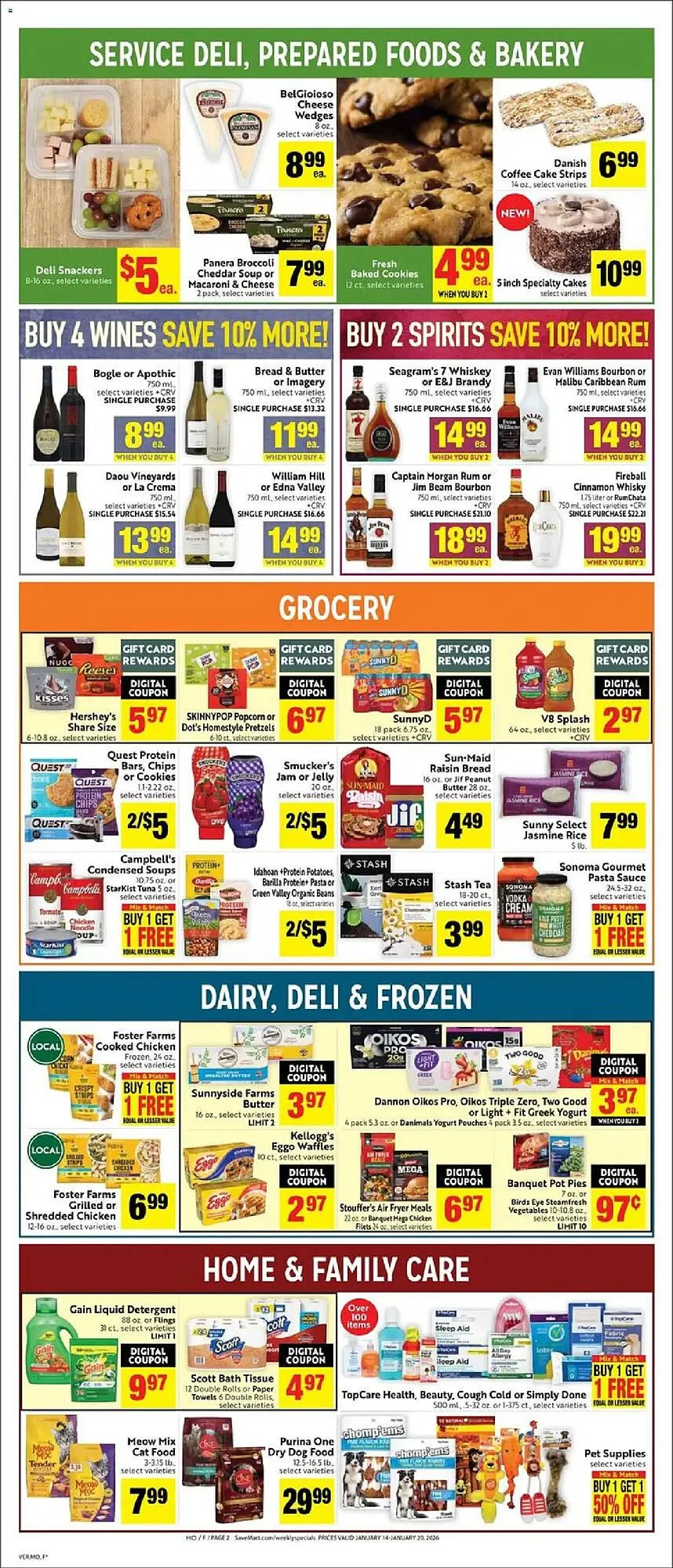 Weekly ad Save Mart weekly ad from January 14 to January 21 2026 - Page 2