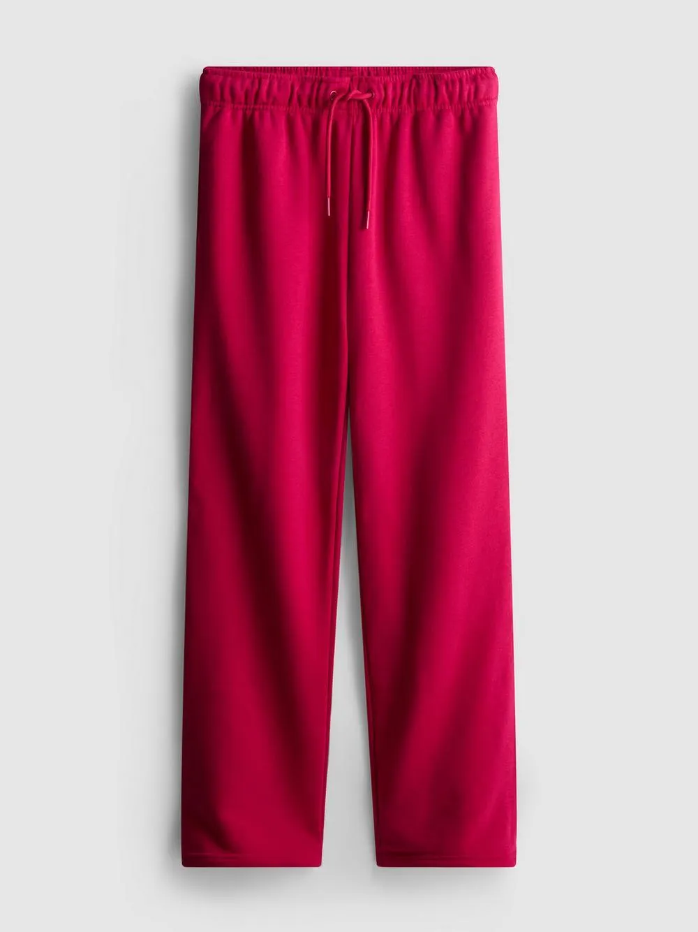 Cotton-Blend Straight-Leg Joggers