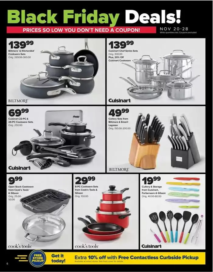 Weekly ad Great discounts on selected products from November 20 to November 28 2025 - Page 6