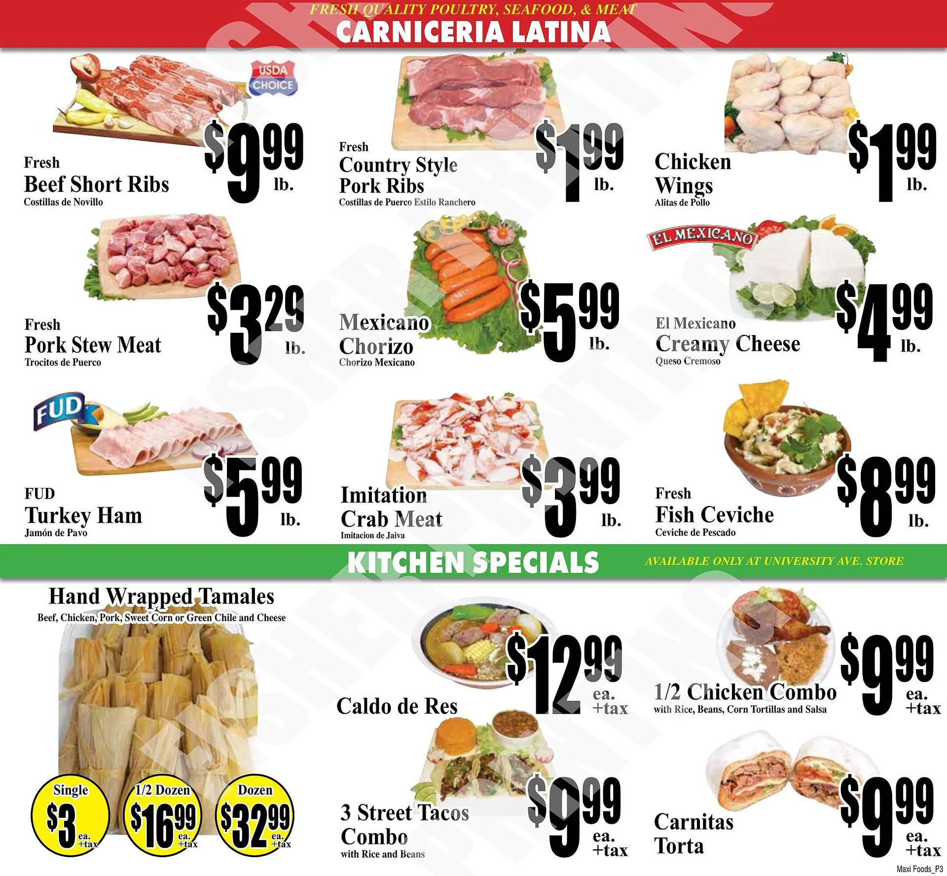Weekly ad Maxi Foods weekly ad from April 8 to April 14 2026 - Page 3