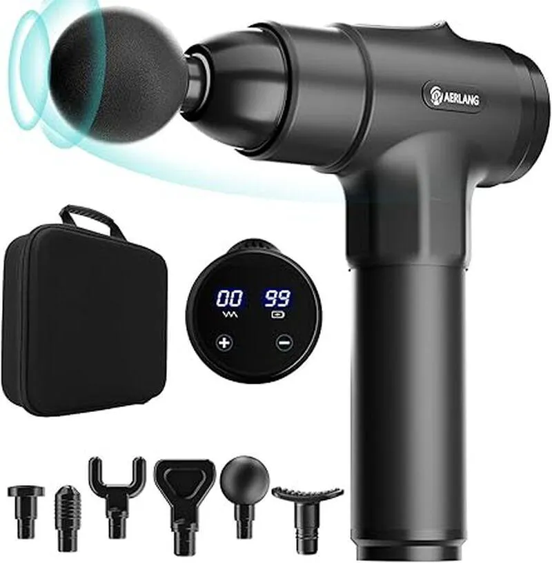 Deep Tissue Massage Gun 6 in 1