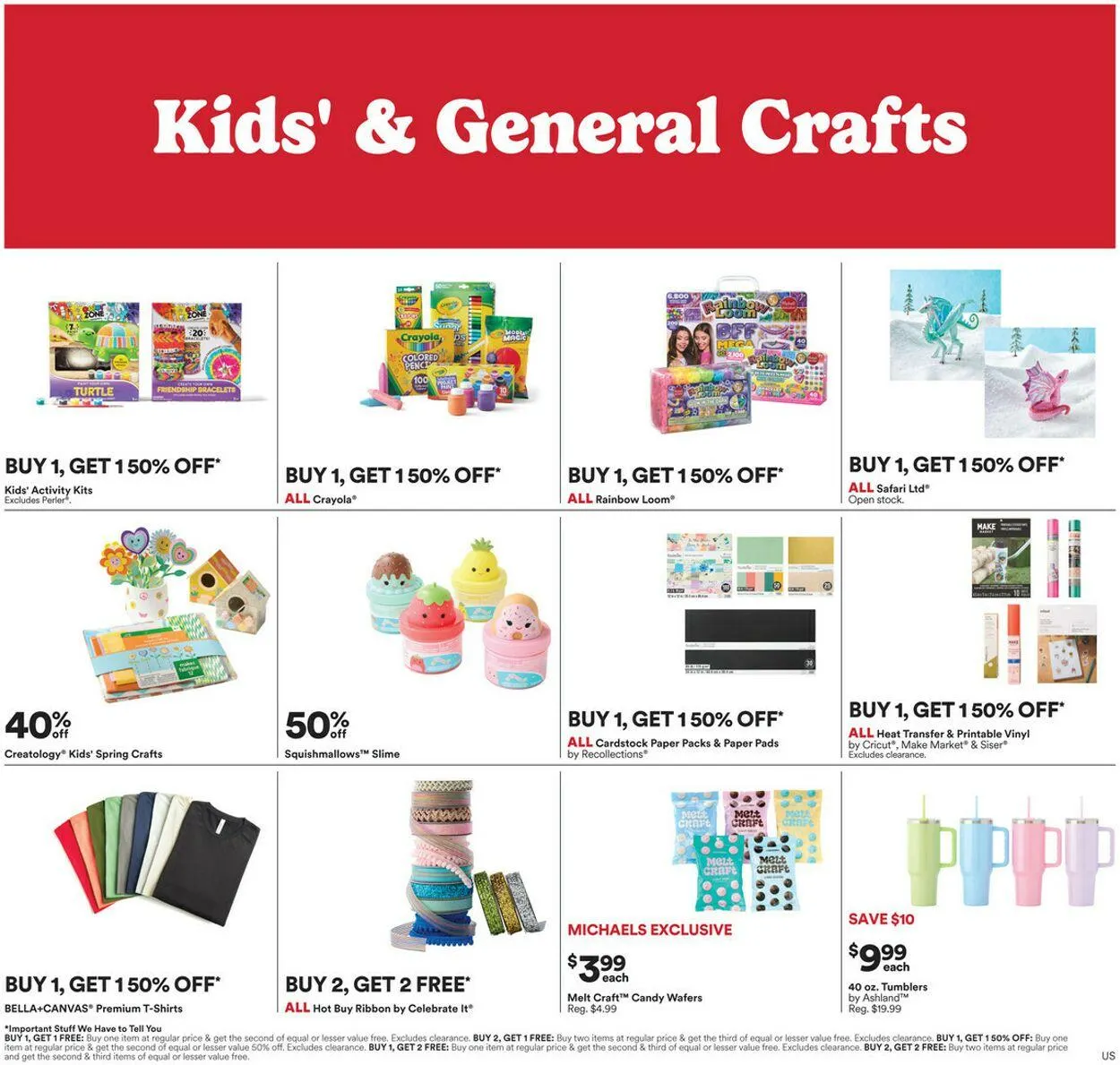 Catálogo de Michaels Current weekly ad 13 de abril al 19 de abril 2025 - Página 4