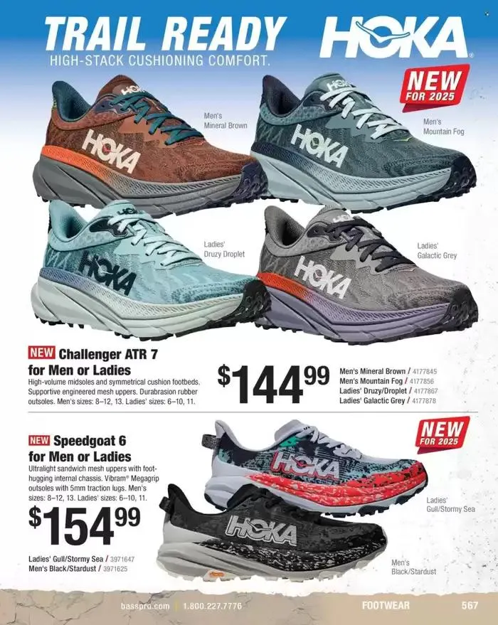 Weekly ad Cabela's Weekly ad from January 31 to February 6 2025 - Page 567