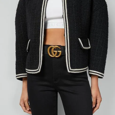 GG Marmont 2015 Re-Edition wide belt