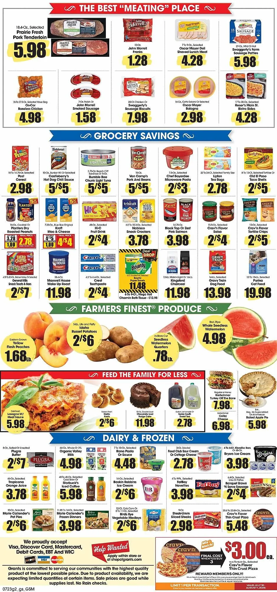 Weekly ad Grants Supermarket Weekly Ad from July 23 to July 29 2025 - Page 2