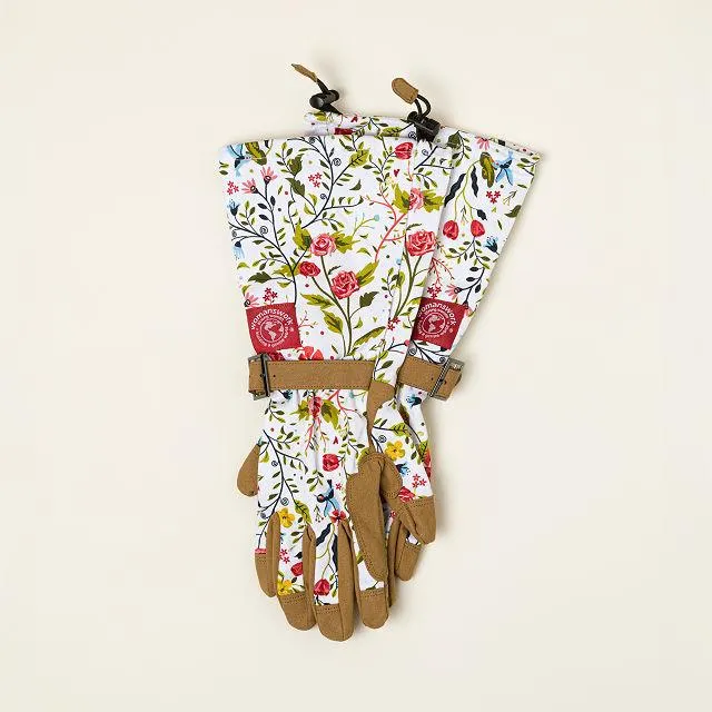 Arm-Protecting Garden Gloves