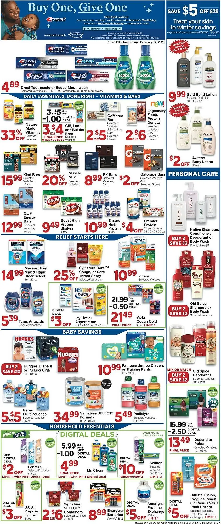 Weekly ad United Supermarkets weekly ad from January 28 to February 3 2026 - Page 5