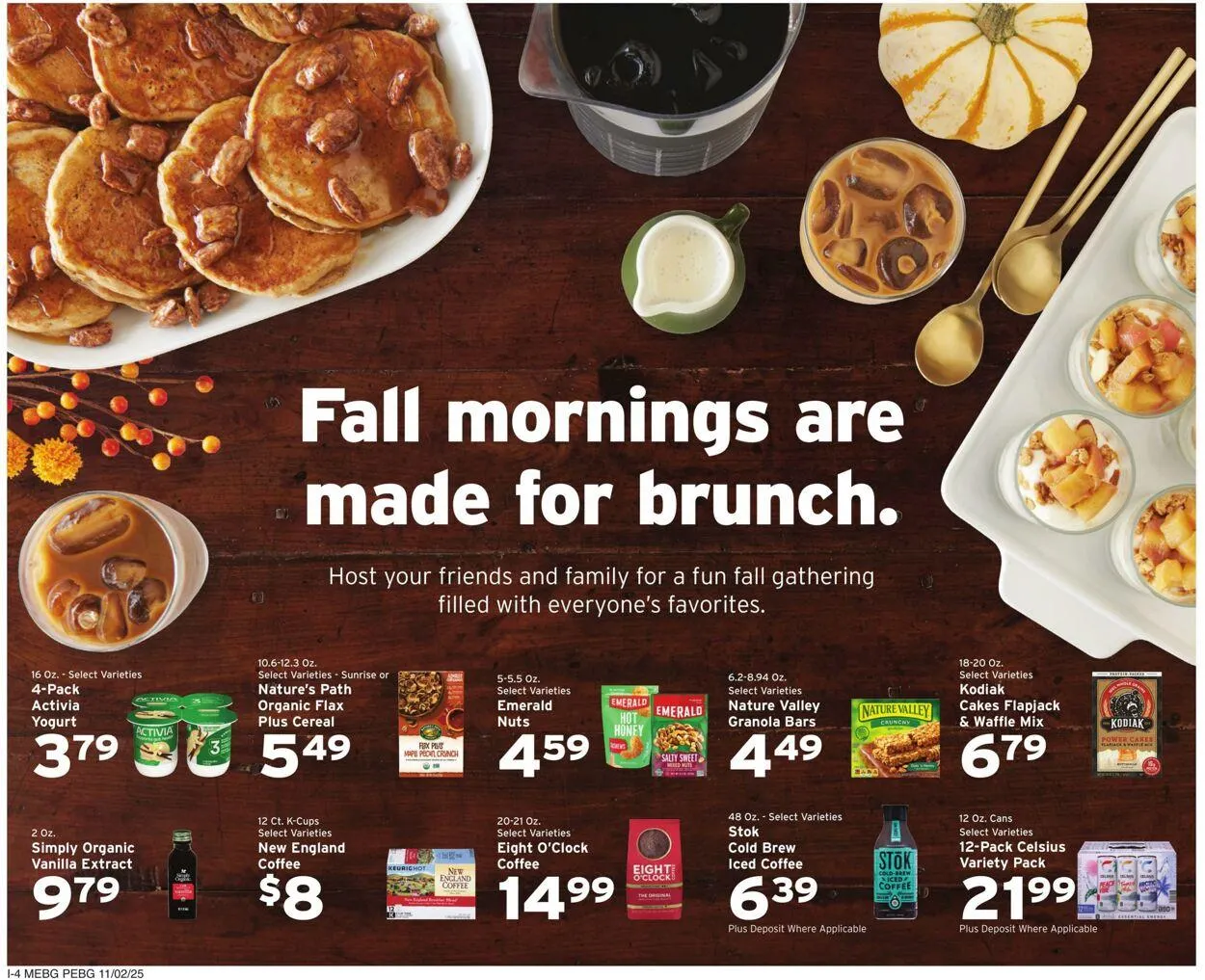 Weekly ad Hannaford Current weekly ad from November 2 to November 8 2025 - Page 12