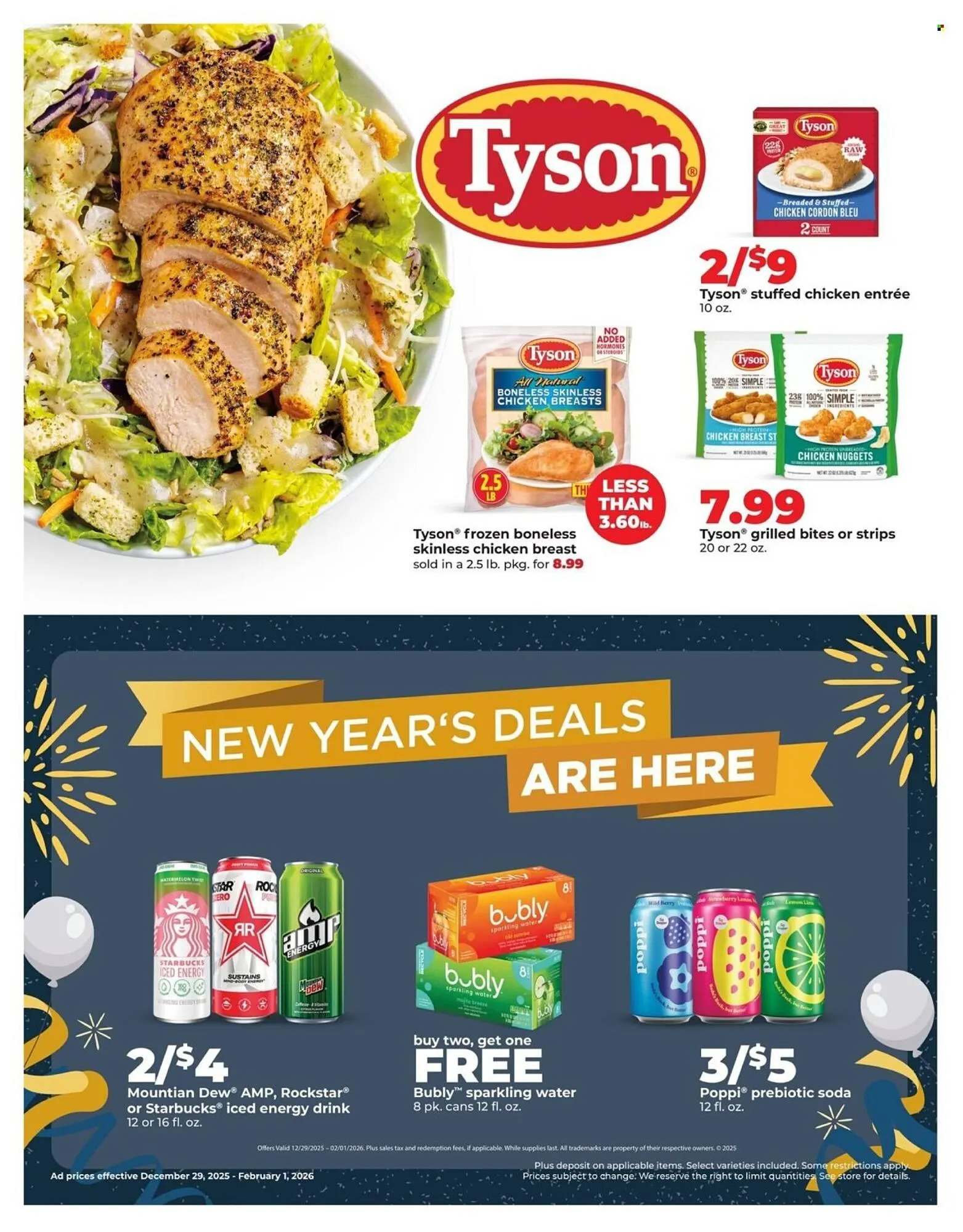 Weekly ad Hy-Vee weekly ad from December 29 to February 1 2026 - Page 4