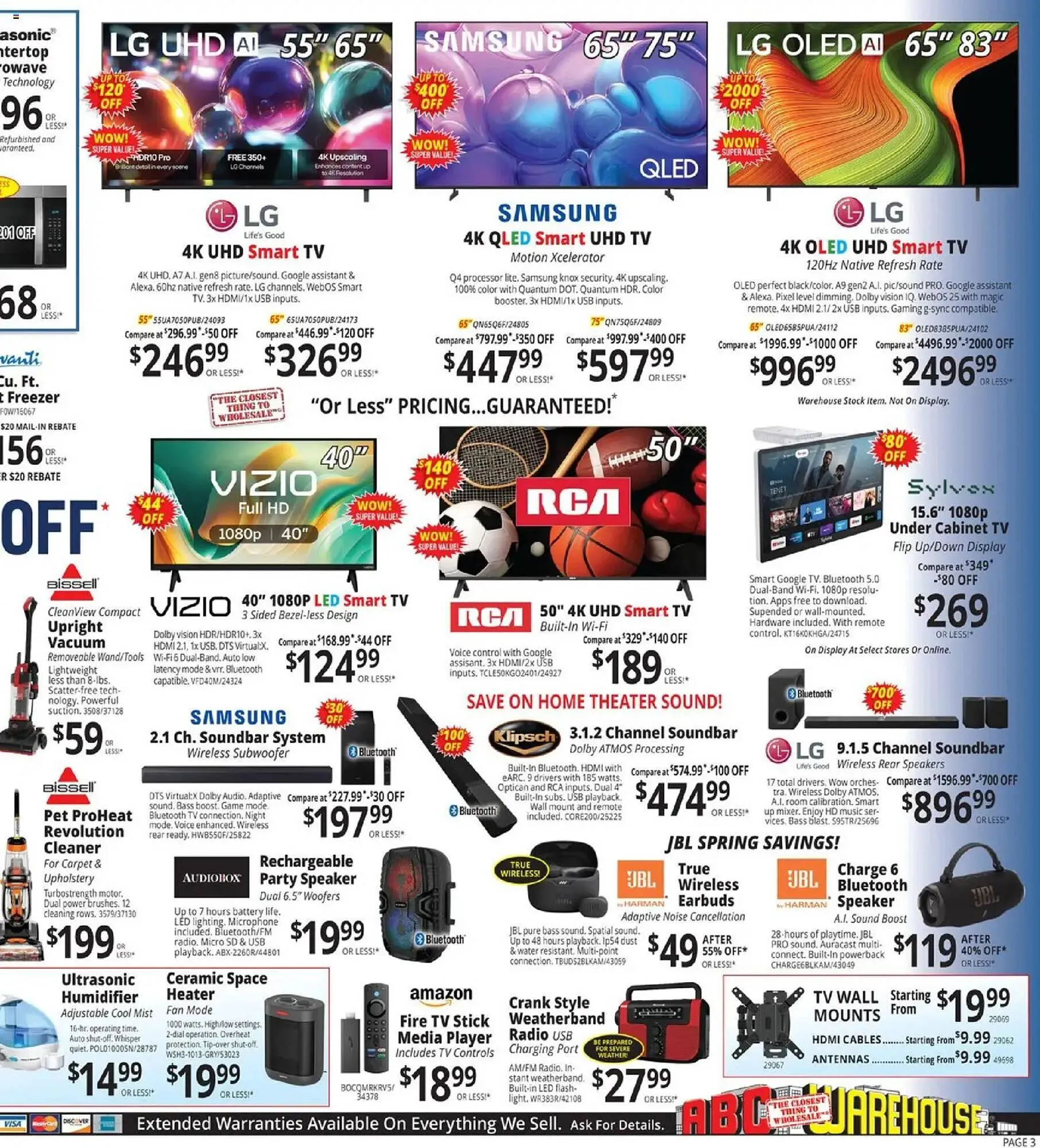Weekly ad ABC Warehouse weekly ad from March 22 to March 29 2026 - Page 3