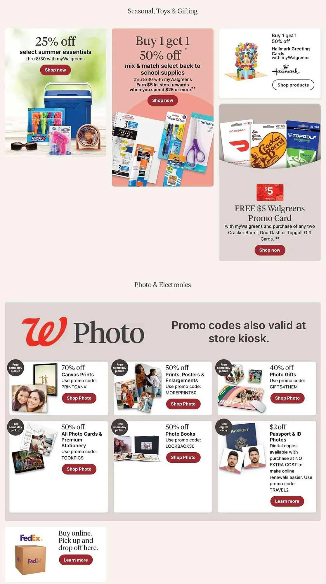 Weekly ad Walgreens Weekly Ad from August 24 to August 30 2025 - Page 24