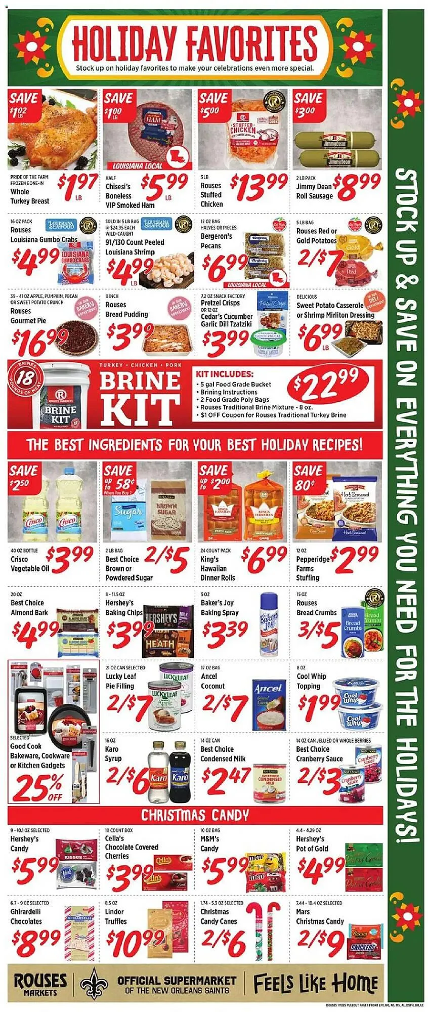 Weekly ad Rouses weekly ad from November 12 to November 19 2025 - Page 3