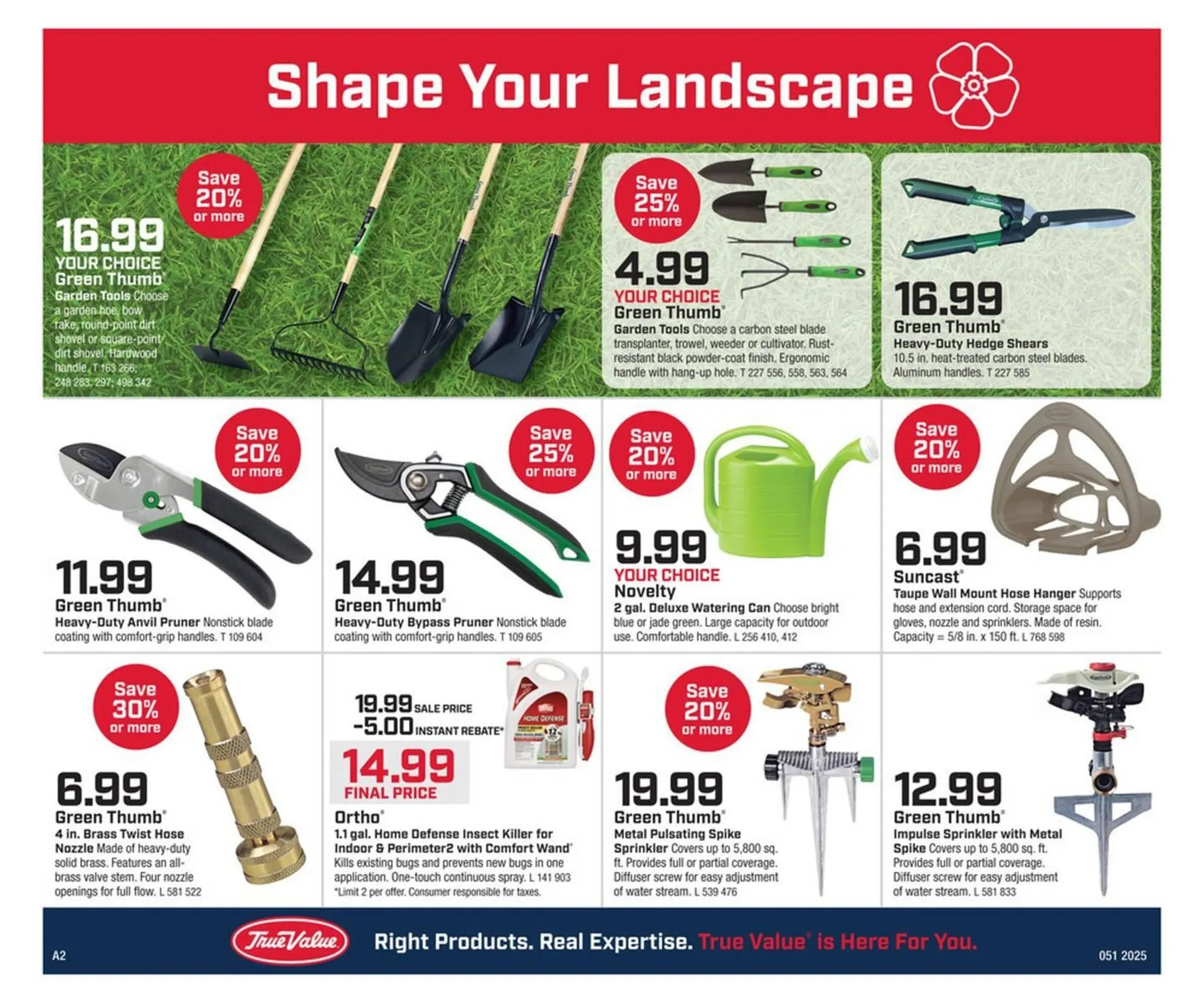Weekly ad True Value Weekly Ad from May 24 to May 29 2025 - Page 2