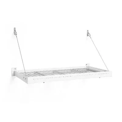 NewAge Products Pro Series 2' x 4' Wall-Mounted Steel Shelf