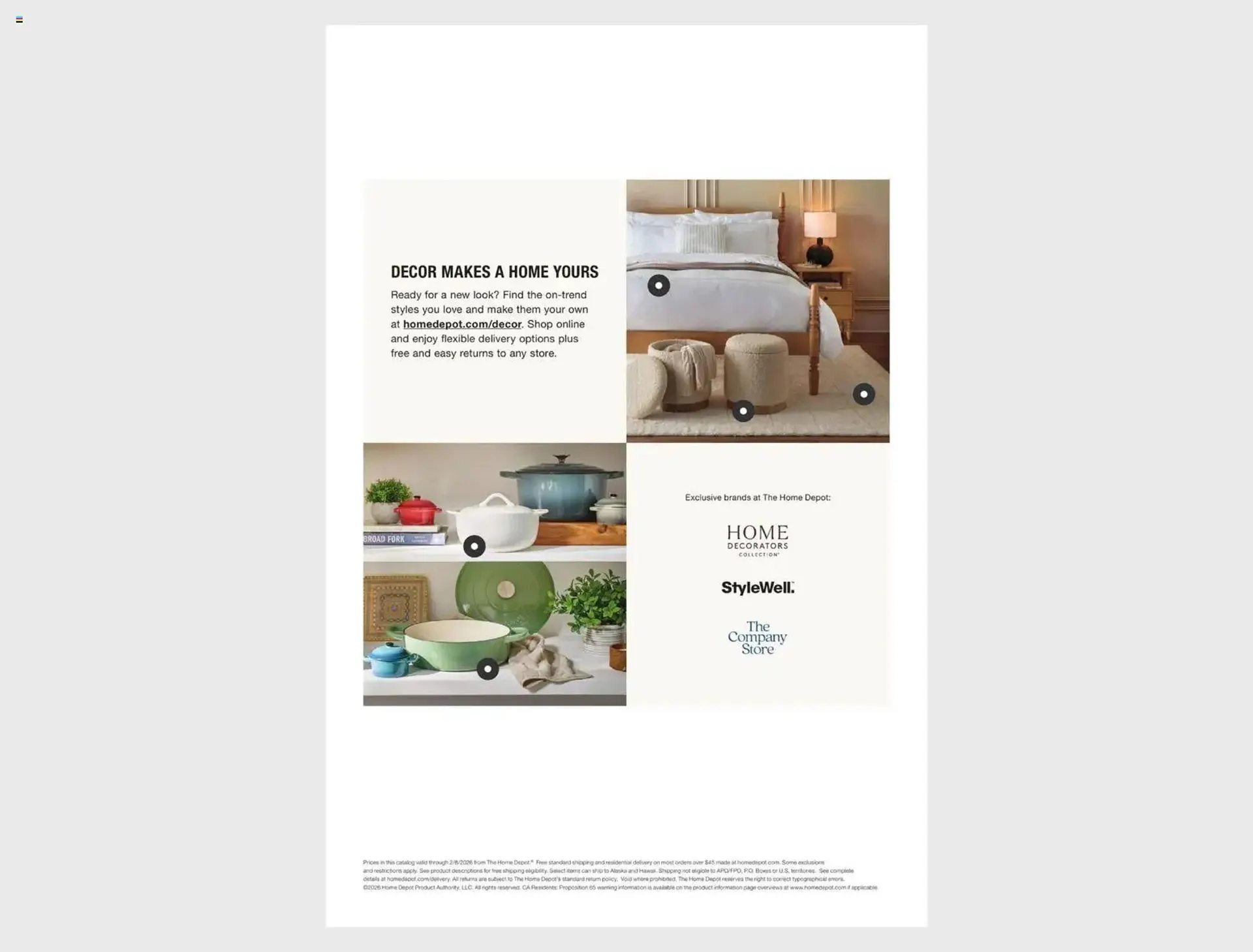 Weekly ad The Home Depot flyer from January 5 to February 9 2026 - Page 25