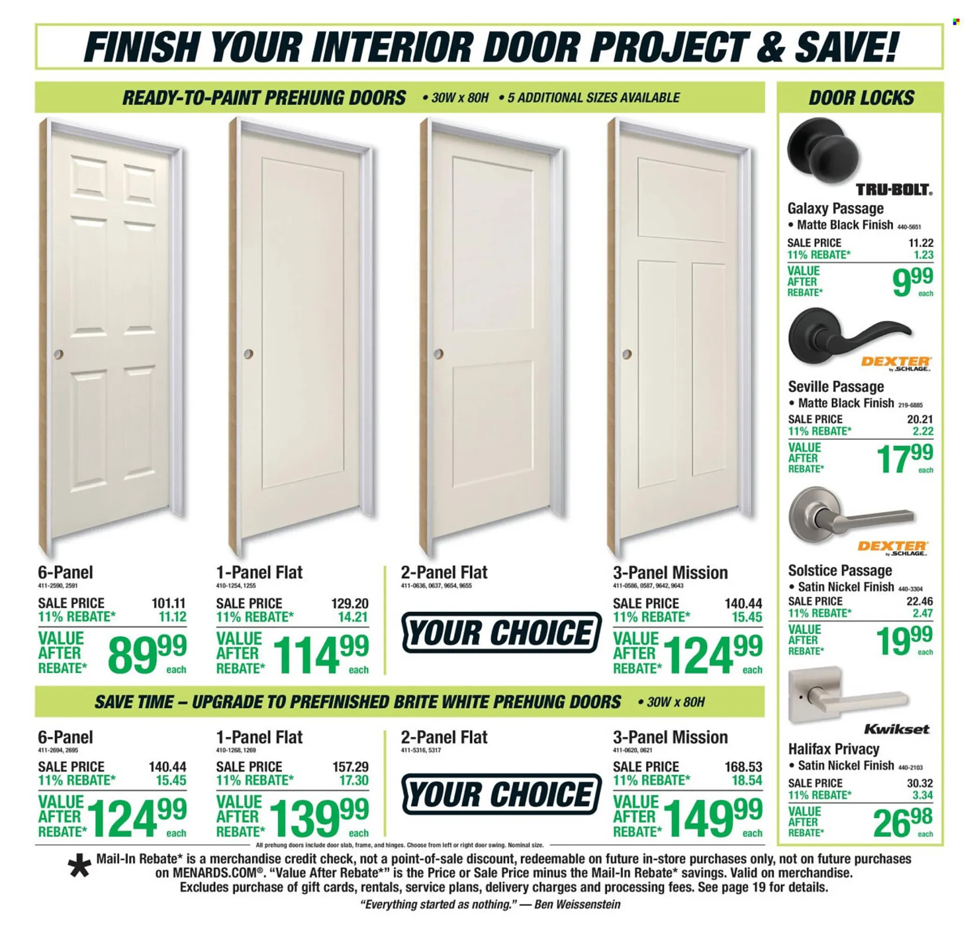 Weekly ad Menards weekly ad from April 23 to May 2 2026 - Page 18