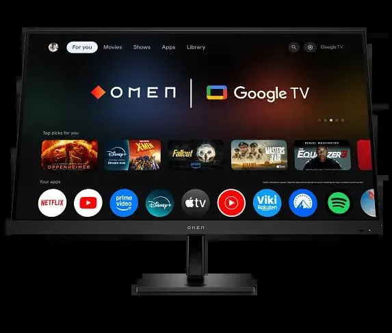 OMEN 31.5 inch UHD 144Hz Smart Gaming Monitor - OMEN 32x