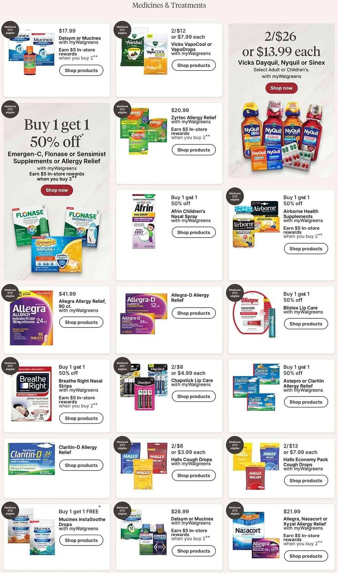 Weekly ad Walgreens weekly ad from February 1 to February 7 2026 - Page 10