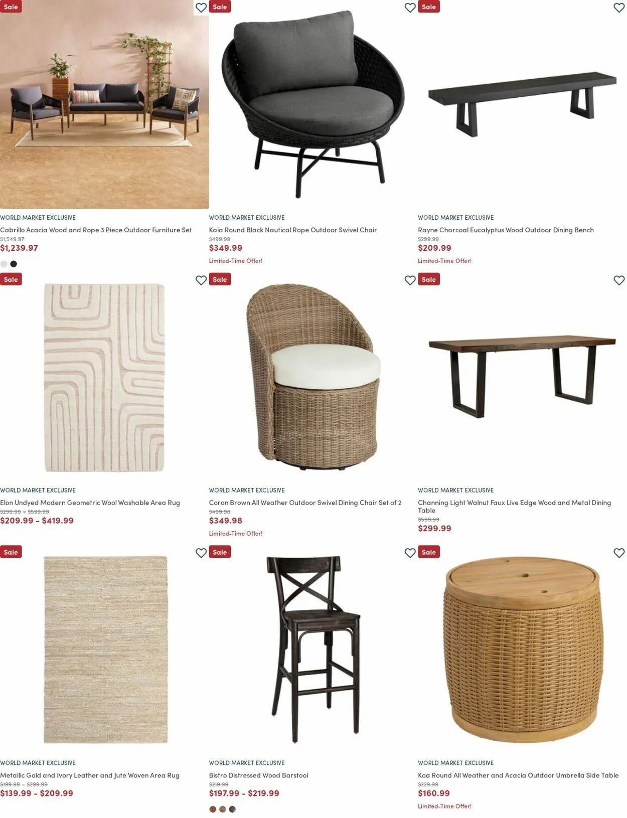 Weekly ad World Market from June 1 to June 30 2025 - Page 7