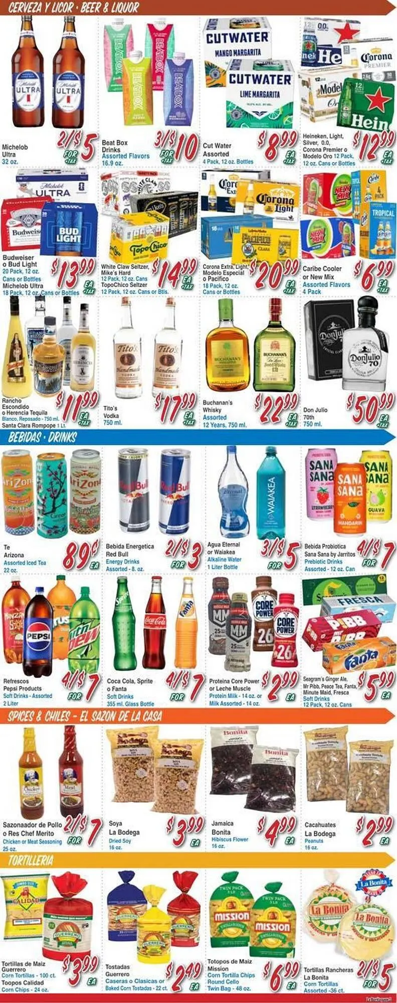 Weekly ad La Bonita Supermarkets weekly ad from May 13 to May 19 2026 - Page 3