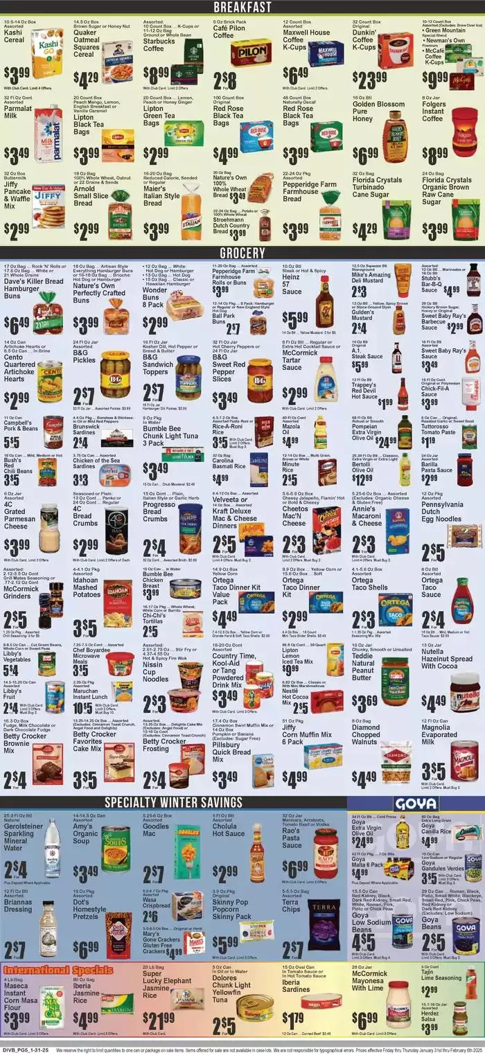 Weekly ad Great offer for bargain hunters from January 31 to February 6 2025 - Page 6