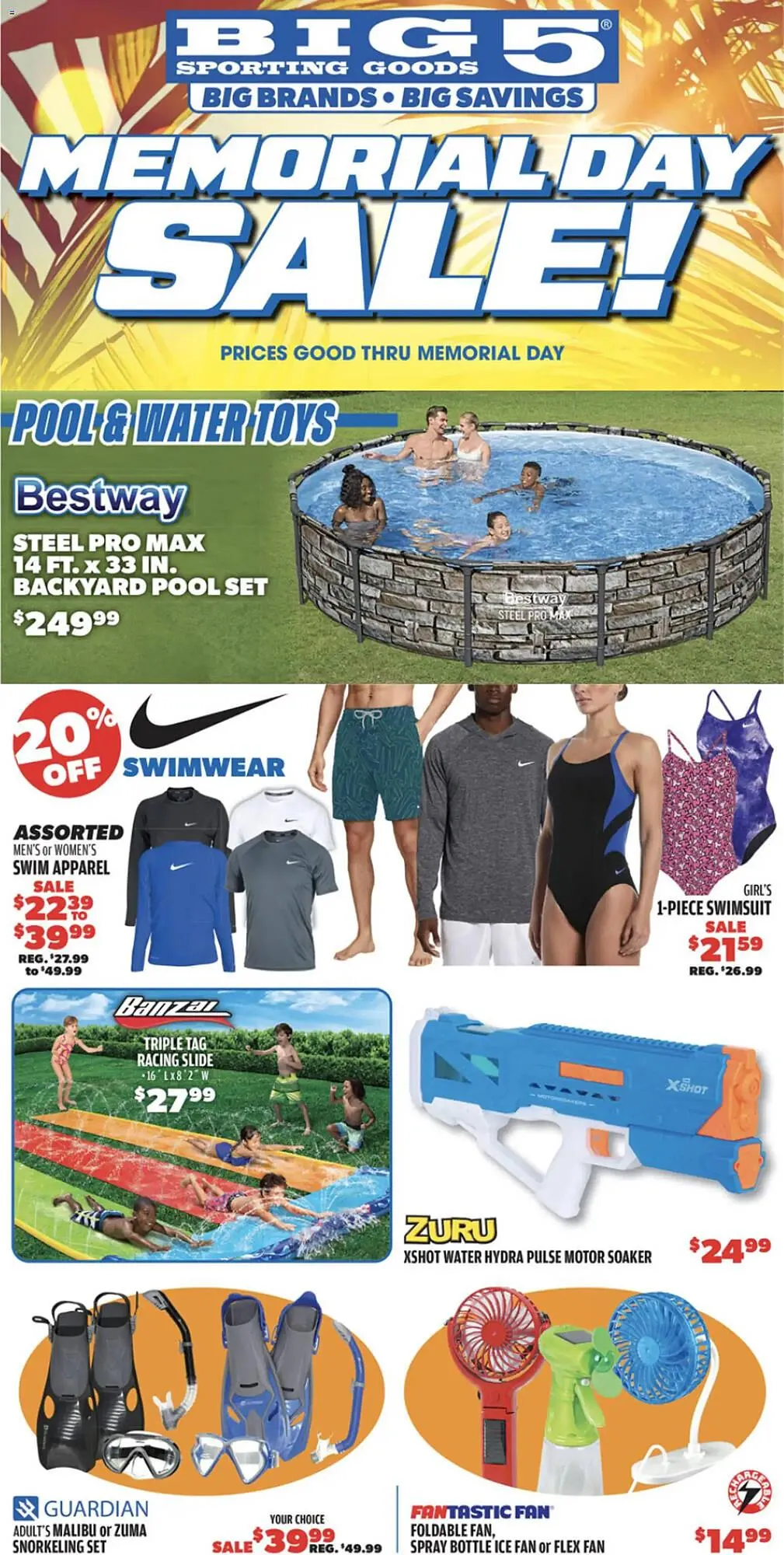 Big 5 weekly ad - 1