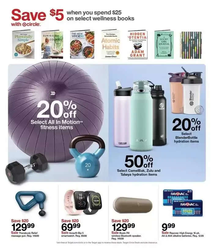 Weekly ad Target flyer from January 6 to January 13 2025 - Page 4