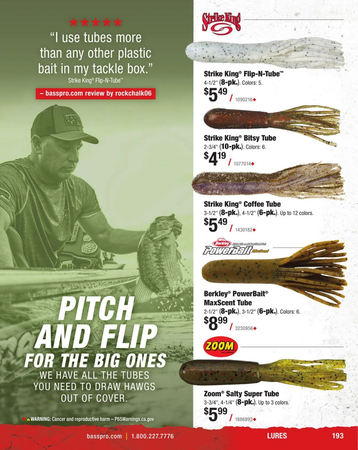 Weekly ad Bass Pro Current weekly ad from January 31 to February 14 2025 - Page 193