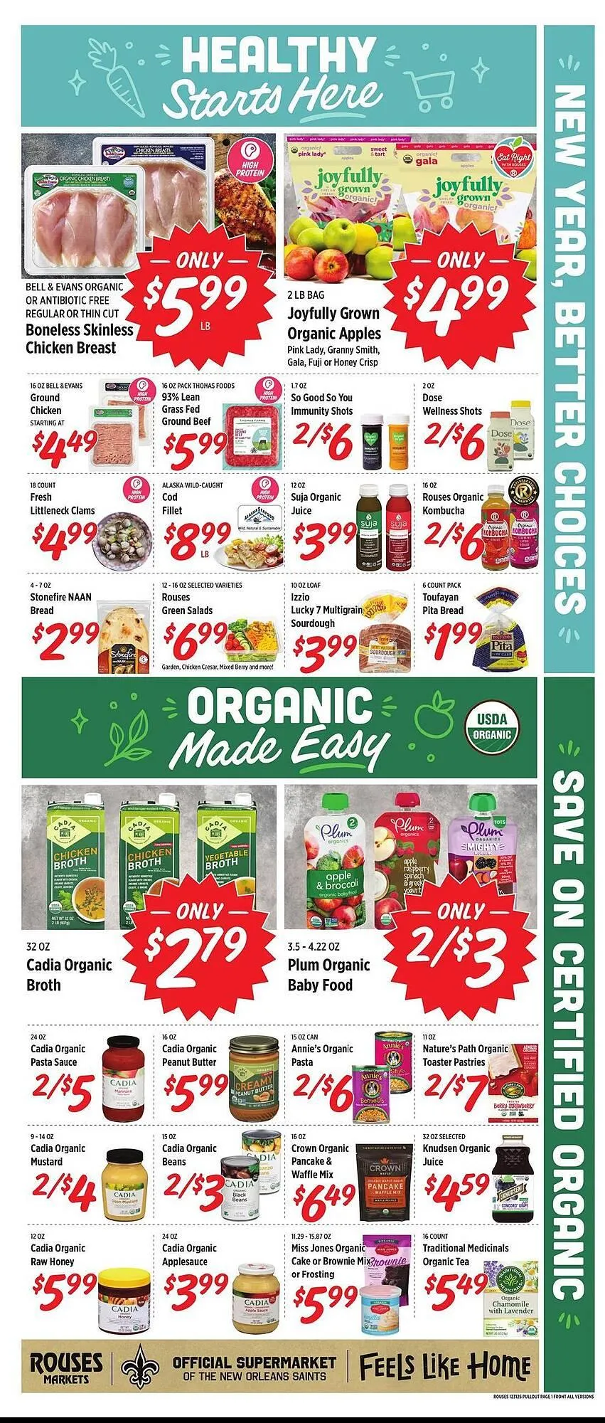 Weekly ad Rouses weekly ad from December 31 to January 7 2026 - Page 3