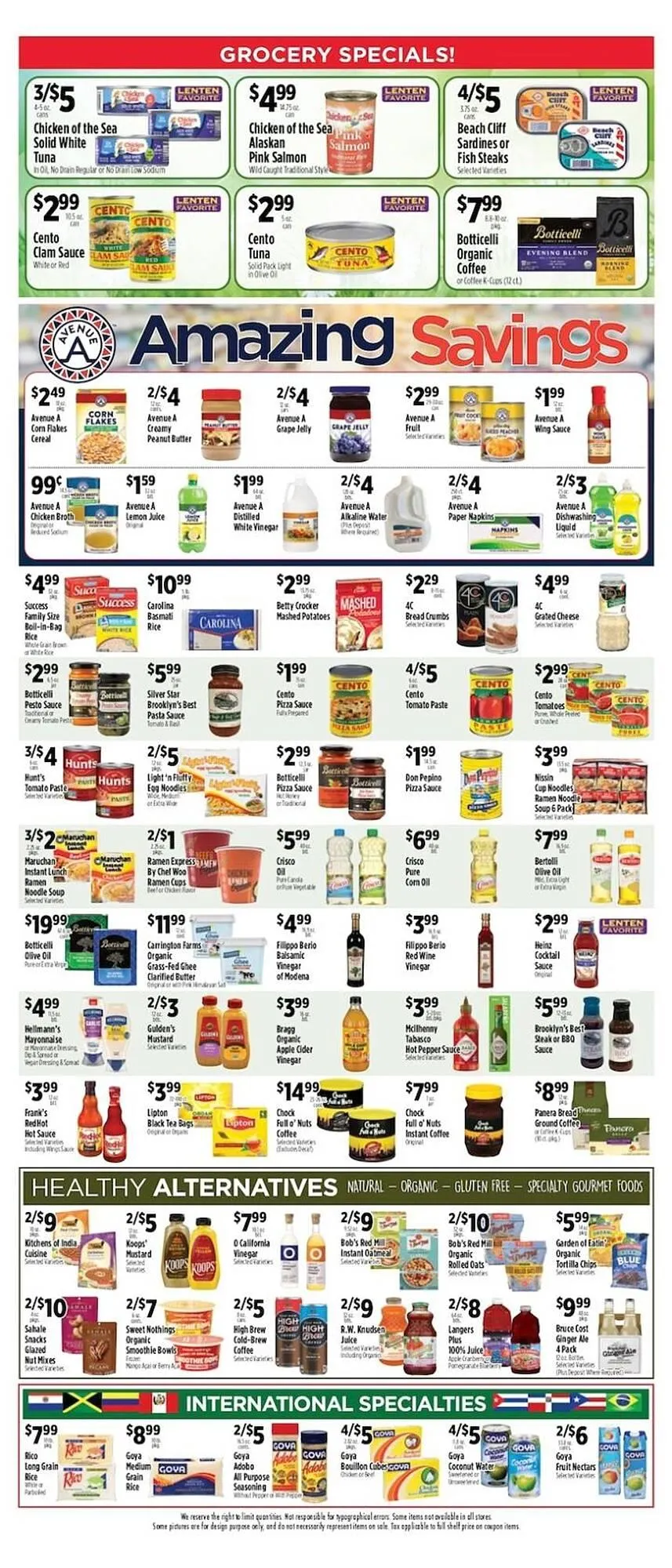 Weekly ad Pioneer Supermarkets weekly ad from March 8 to March 14 2026 - Page 2