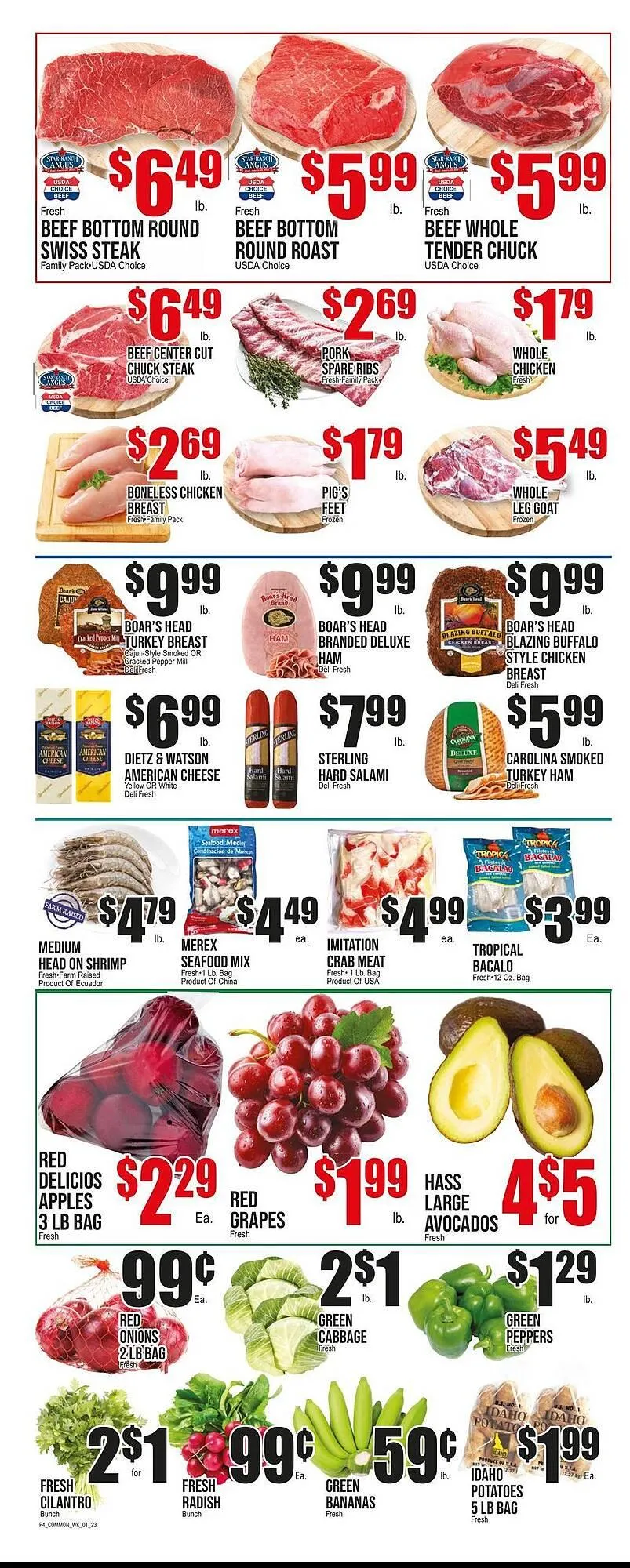 Catálogo de Extra Supermarket circular 23 de enero al 5 de febrero 2026 - Página 4