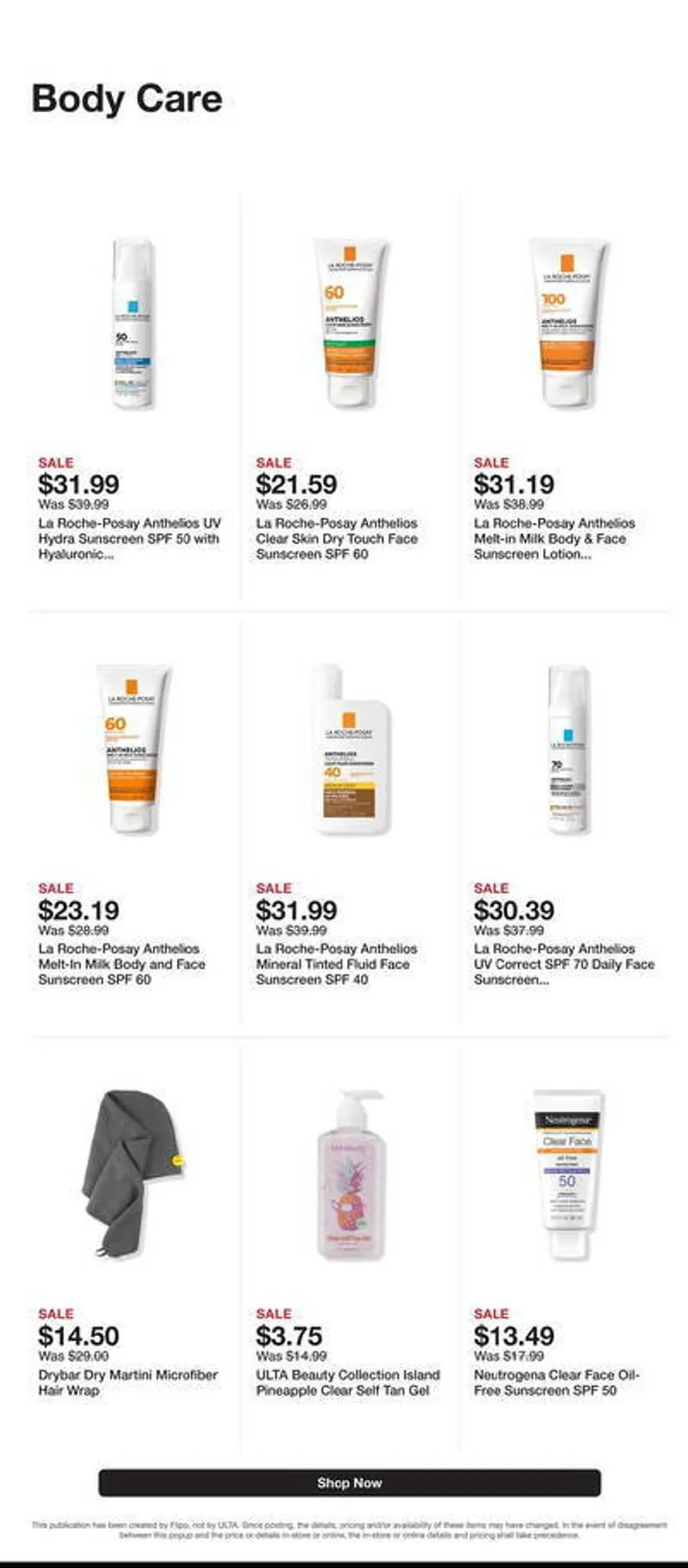 Weekly ad Ulta Beauty Weekly Ad from March 24 to March 30 2025 - Page 3