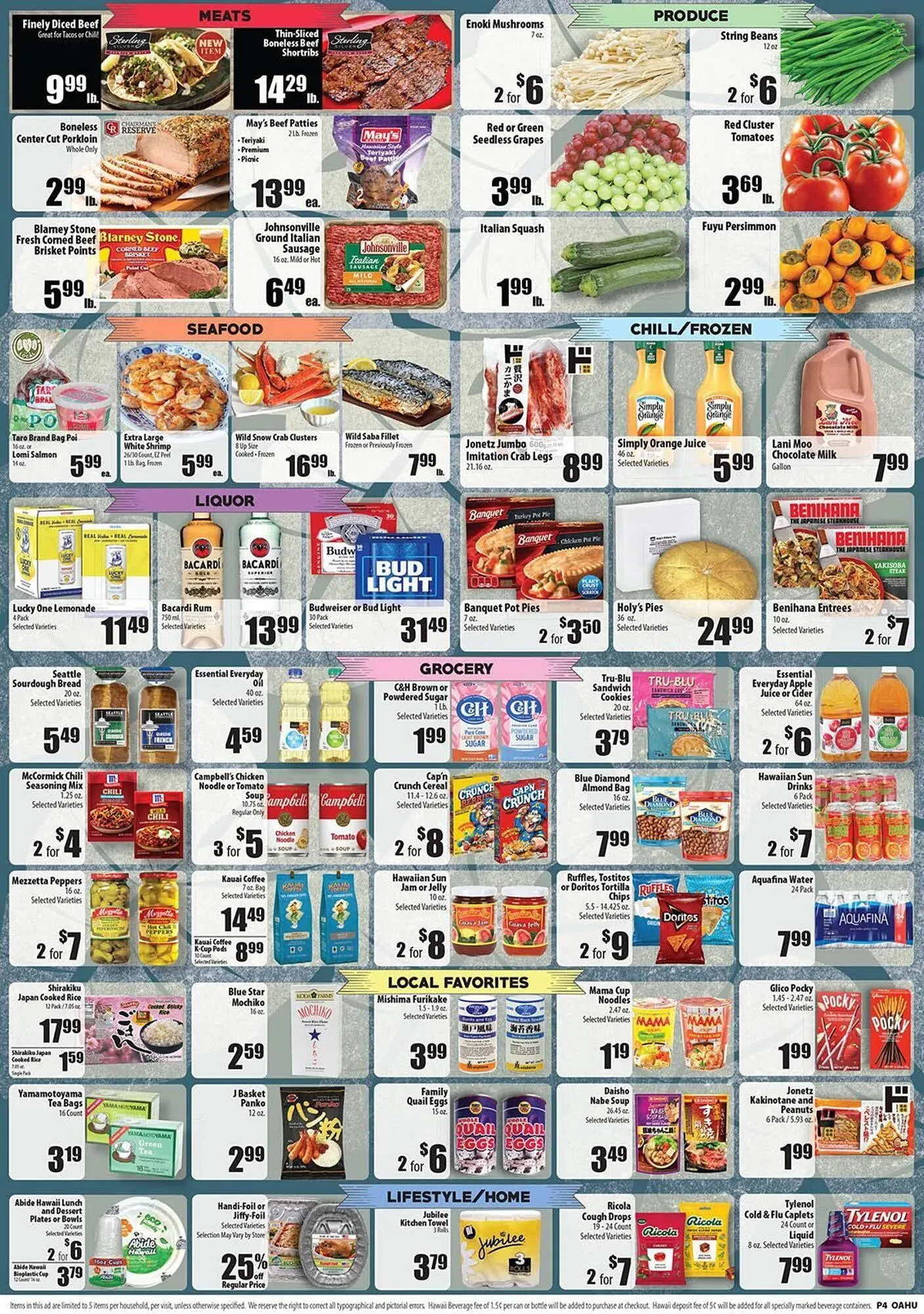 Weekly ad Times Supermarkets weekly ad from October 22 to October 31 2025 - Page 4