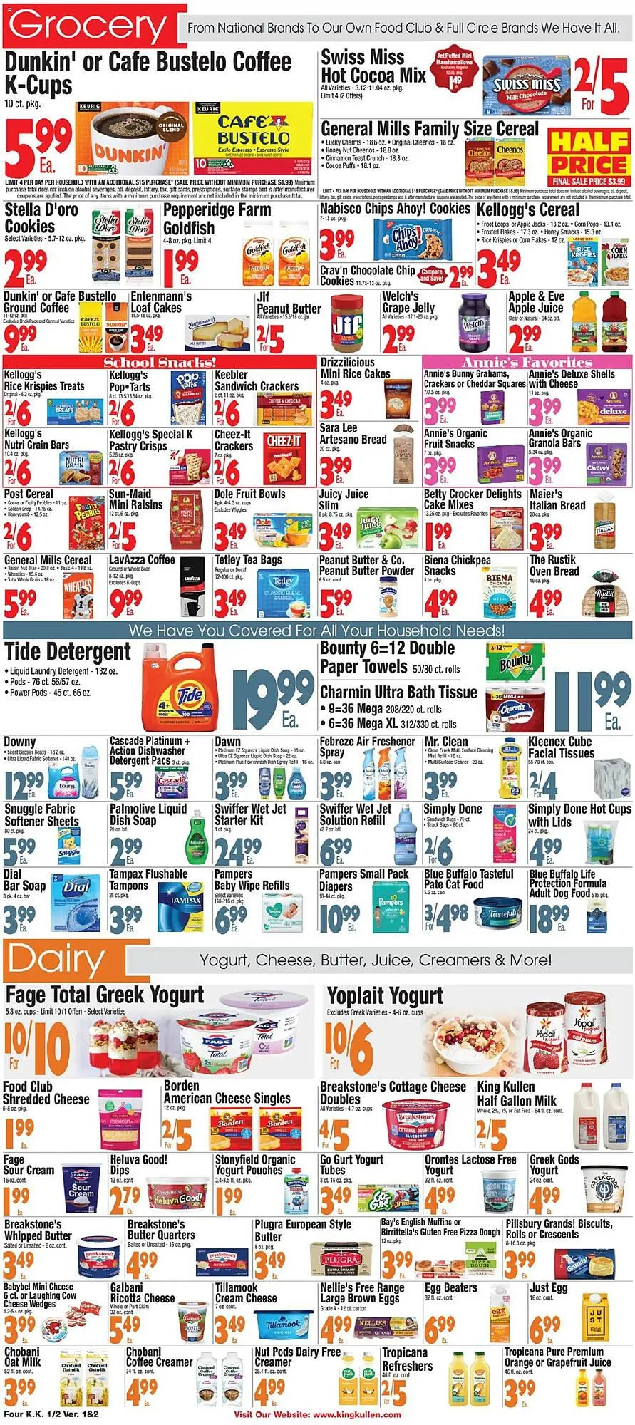 Weekly ad King Kullen weekly ad from January 2 to January 8 2026 - Page 4
