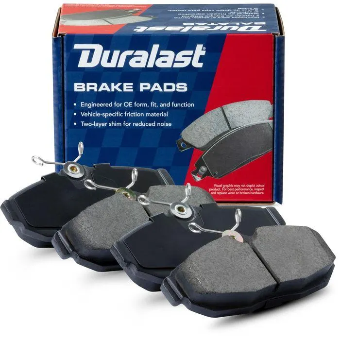 Duralast Ceramic Disc Brake Pad Set MKD1082