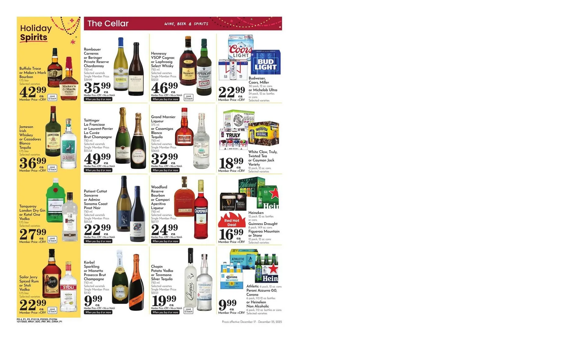 Weekly ad Pavilions weekly ad from December 17 to December 25 2025 - Page 4