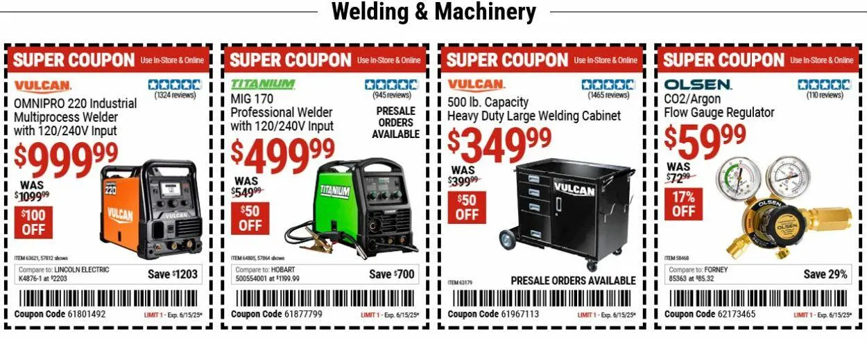 Weekly ad Harbor Freight from June 2 to June 10 2025 - Page 11