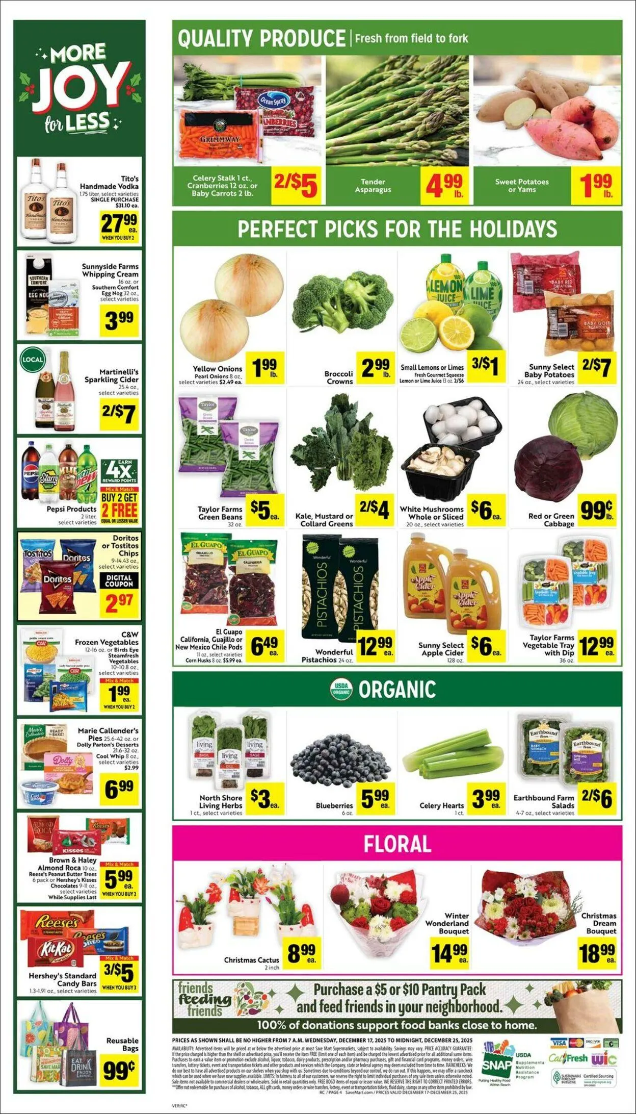 Weekly ad Save Mart Current weekly ad from December 17 to December 25 2025 - Page 6