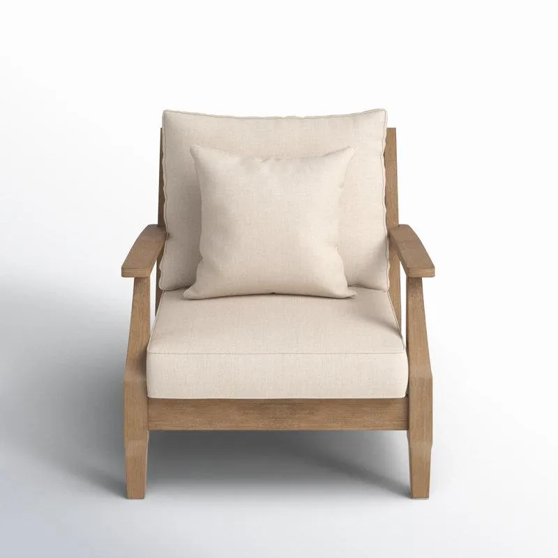 Samya Outdoor Chair with Cushions