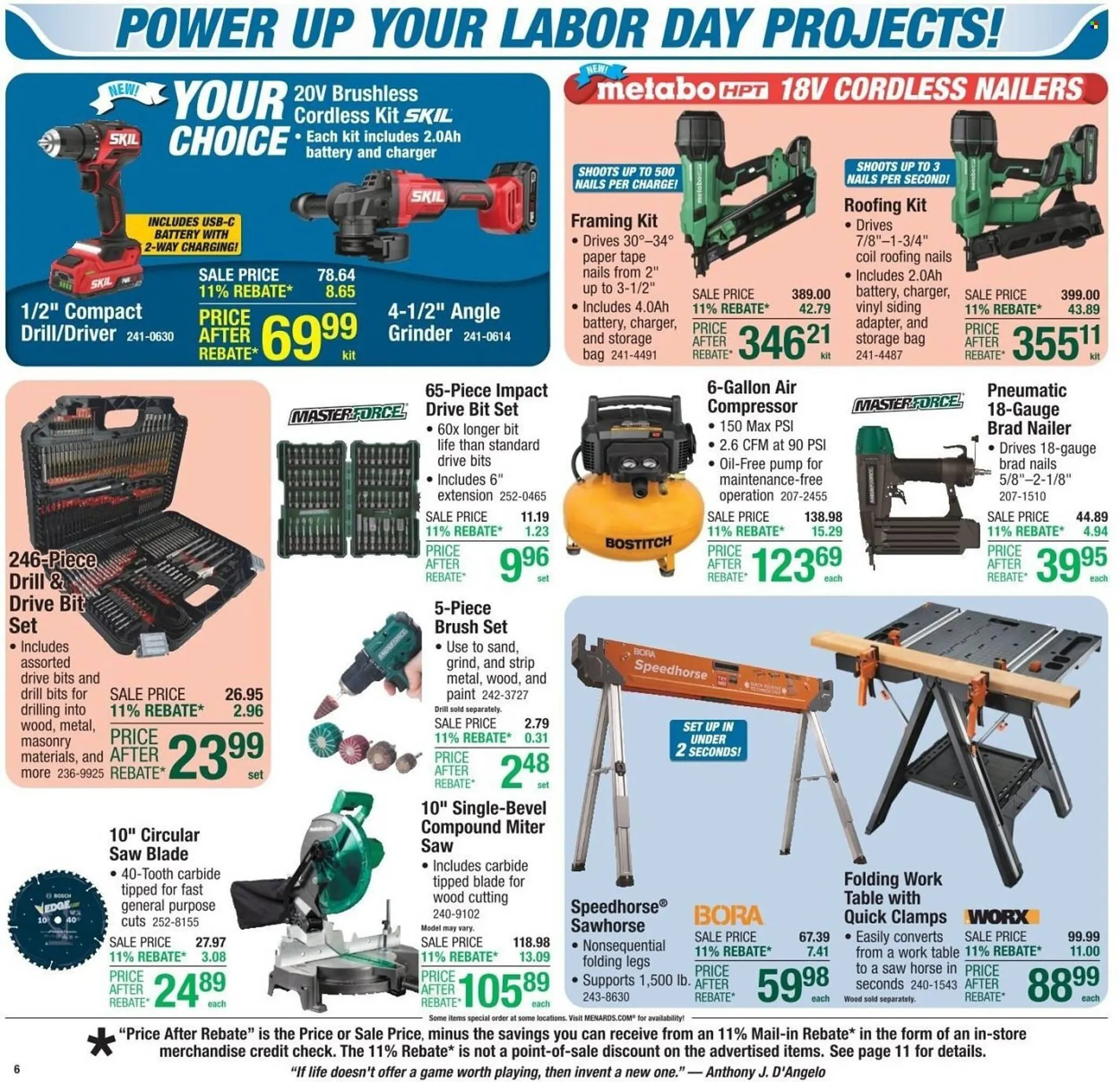 Weekly ad Menards Weekly Ad from August 28 to September 7 2025 - Page 10