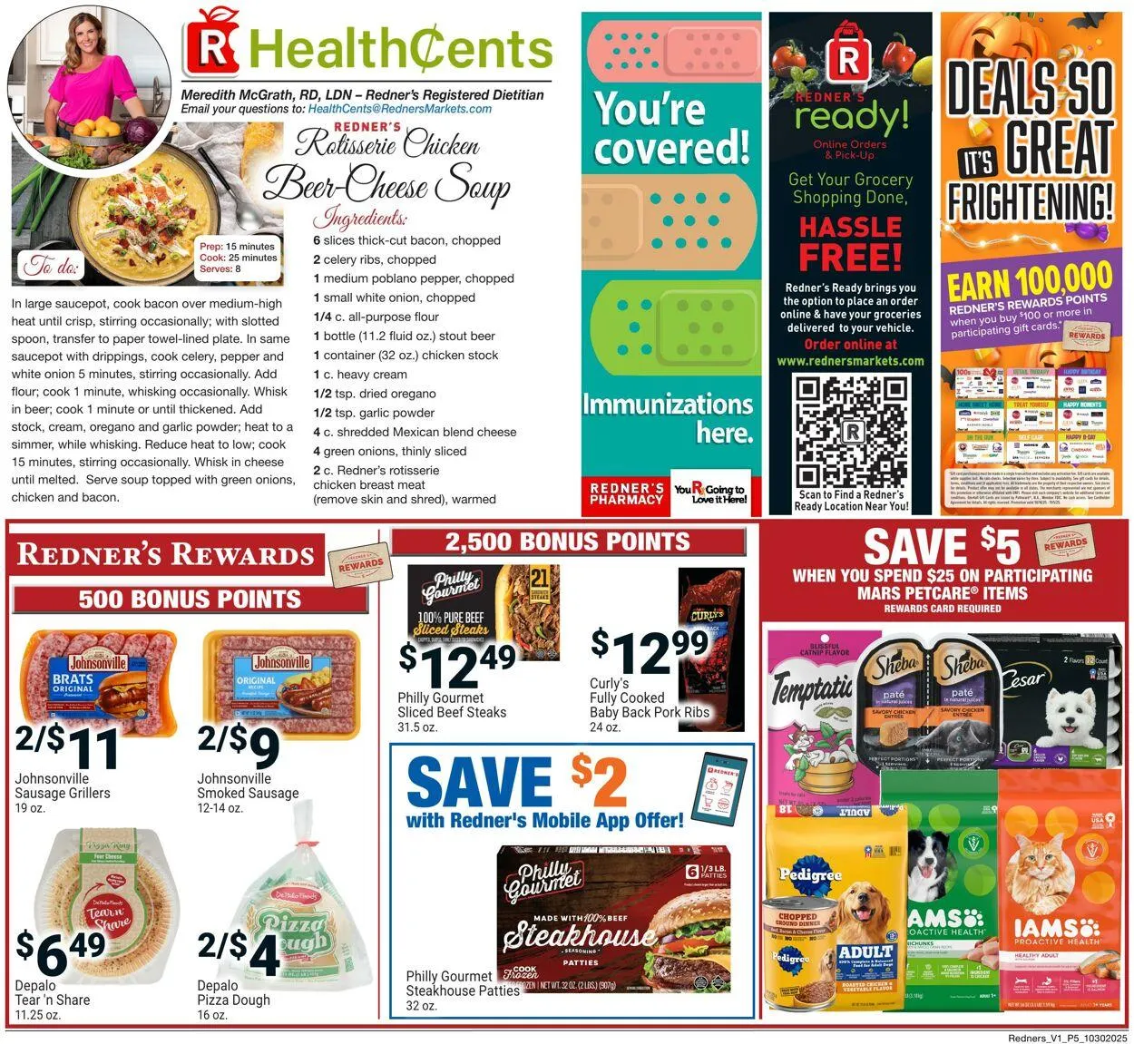 Weekly ad Redner’s Warehouse Market Current weekly ad from October 30 to November 5 2025 - Page 5