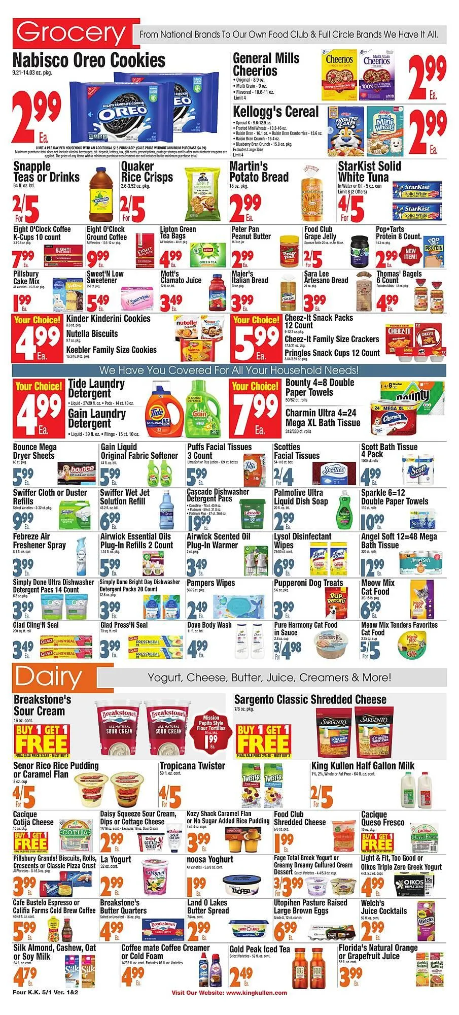 Weekly ad King Kullen weekly ad from May 5 to May 7 2026 - Page 4